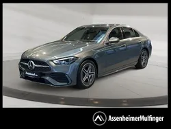 Grau Gebraucht 2024 Mercedes C300 AMG Limousine | 47.659 € (Fairer Preis)