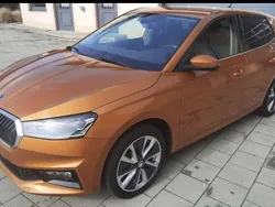 Orange Gebraucht 2022 Skoda Fabia Style Limousine | 16.500 € (Guter Preis)