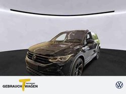Schwarz Gebraucht 2023 VW Tiguan R-line SUV | 37.970 € (Fairer Preis)