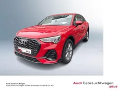 Tangorot metallic (metallic) Gebraucht 2023 Audi Q3 SUV | 34.910 € (Etwas zu teuer)