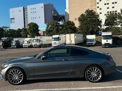 Grau Gebraucht 2016 Mercedes C220 AMG Coupé | 17.900 € (Fairer Preis)