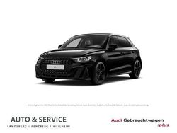 Mythosschwarz metallic Gebraucht 2024 Audi A1 Sportback S-Line Kleinwagen | 28.990 € (Teuer)
