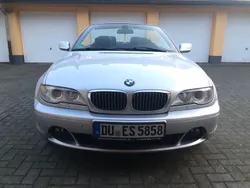 Silber Gebraucht 2005 BMW 320 Cabriolet Sport Line Cabrio | 6.899 € (Fairer Preis)