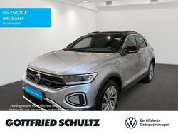Silber Gebraucht 2025 VW T-Roc Goal SUV | 30.990 € (Superpreis)