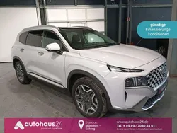 Weiß Gebraucht 2022 Hyundai Santa Fe Prime SUV | 36.770 € (Fairer Preis)