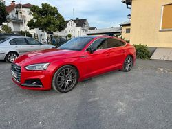 Rot Gebraucht 2019 Audi A5 Sportback S-Line Kleinwagen | 38.000 € (Teuer)