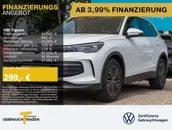 Weiß Gebraucht 2024 VW Tiguan Life SUV | 34.990 € (Guter Preis)