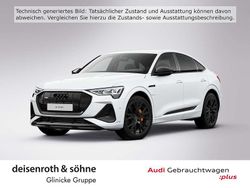 Gletscherweiß metallic Gebraucht 2022 Audi e-tron S-Line SUV | 32.475 € (Etwas zu teuer)