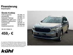 Graphitegrau metallic Gebraucht 2024 Skoda Kodiaq Selection SUV | 42.990 € (Superpreis)
