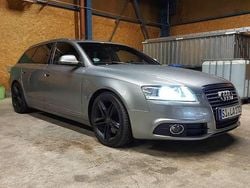 Silber Gebraucht 2009 Audi A6 S-Line Kombi | 3.700 € (Guter Preis)
