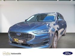 Blau Gebraucht 2023 Ford Focus Titanium X Limousine | 22.610 € (Fairer Preis)