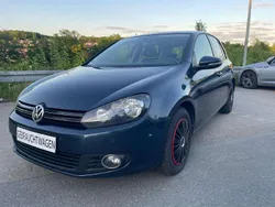 Bluegraphit perleffekt Gebraucht 2010 VW Golf VI Comfortline Kleinwagen | 3.470 € (Guter Preis)