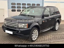 Schwarz Gebraucht 2007 Land Rover Range Rover Sport HSE SUV | 6.999 € (Fairer Preis)