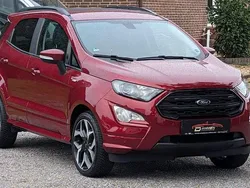 Schwarz Gebraucht 2018 Ford Ecosport ST-Line SUV | 8.700 € (Superpreis)