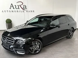 Schwarz Gebraucht 2019 Mercedes E300 AMG line Limousine | 26.989 € (Fairer Preis)