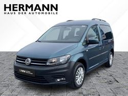 Grün Gebraucht 2016 VW Caddy Trendline Van / Kleinbus | 17.941 € (Etwas zu teuer)