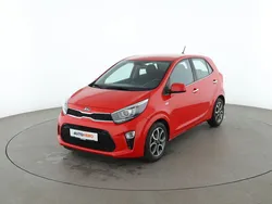 Rot Gebraucht 2019 Kia Picanto Spirit Kleinwagen | 11.890 € (Guter Preis)