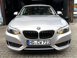 Silber Gebraucht 2015 BMW 218 Performance Coupé | 13.290 € (Guter Preis)