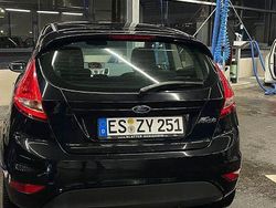 Schwarz Gebraucht 2009 Ford Fiesta Trend Limousine | 3.100 € (Fairer Preis)