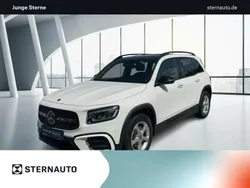 Unilack polarweiß Gebraucht 2024 Mercedes GLB200 AMG line SUV | 43.911 € (Etwas zu teuer)