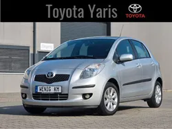 Silber Gebraucht 2006 Toyota Yaris Sol Limousine | 7.490 € (Teuer)