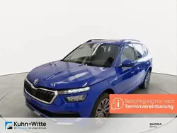 Moonweiss metallic Gebraucht 2023 Skoda Kamiq Monte Carlo SUV | 21.970 € (Guter Preis)