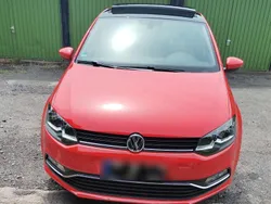 Rot Gebraucht 2017 VW Polo Beats Kleinwagen | 11.790 € (Fairer Preis)