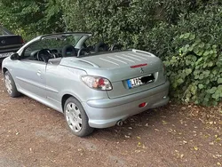 Silber Gebraucht 2004 Peugeot 206 CC Cabrio | 1.800 € (Etwas zu teuer)