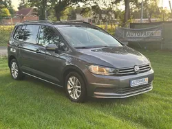 Grau Gebraucht 2017 VW Touran Comfortline Van / Kleinbus | 16.749 € (Guter Preis)