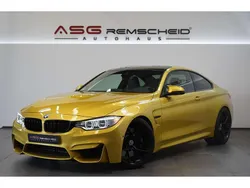 Gelb Gebraucht 2014 BMW M4 Performance Coupé | 43.800 € (Etwas zu teuer)