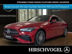 Rot Gebraucht 2023 Mercedes CLE220 AMG line Coupé | 50.850 € (Fairer Preis)