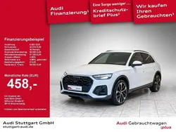 Gletscherweiß metallic Gebraucht 2023 Audi SQ5 Ambiente SUV | 55.920 € (Guter Preis)
