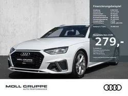 Gletscherweiss metallic Gebraucht 2021 Audi A4 S-Line Kombi | 29.980 € (Fairer Preis)
