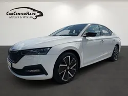 Weiß Gebraucht 2022 Skoda Octavia Style Limousine | 25.100 € (Fairer Preis)