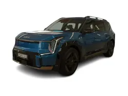 Blau Gebraucht 2023 Kia EV9 GT-Line SUV | 66.190 € (Fairer Preis)