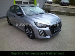 Grau Gebraucht 2024 Peugeot 208 Active Kleinwagen | 14.950 € (Superpreis)