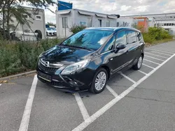 Schwarz Gebraucht 2014 Opel Zafira Tourer Style Van / Kleinbus | 6.490 € (Fairer Preis)
