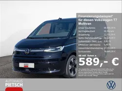 Schwarz Neu 2025 VW T7 Style Van | 68.850 € (Teuer)