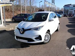 Weiß Gebraucht 2021 Renault Zoe Experience Kleinwagen | 15.490 € (Etwas zu teuer)
