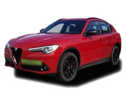 Rot Gebraucht 2019 Alfa Romeo Stelvio Super SUV | 41.113 €