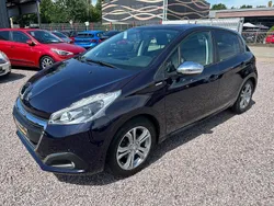 Blau Gebraucht 2017 Peugeot 208 Style Kleinwagen | 6.990 € (Fairer Preis)