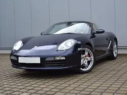 Blau Gebraucht 2007 Porsche Boxster S Cabrio | 28.971 € (Fairer Preis)