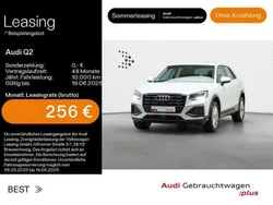 Gletscherweiß metallic Gebraucht 2024 Audi Q2 Advanced Plus SUV | 32.249 € (Fairer Preis)