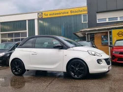 Weiß Gebraucht 2017 Opel Adam Jam Kleinwagen | 10.480 € (Etwas zu teuer)