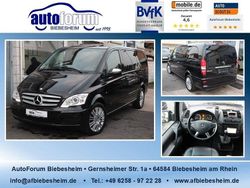 Schwarz Gebraucht 2011 Mercedes Viano Van / Kleinbus | 18.499 € (Fairer Preis)