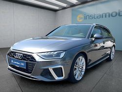 Grau Gebraucht 2022 Audi A4 Kombi | 29.599 € (Fairer Preis)