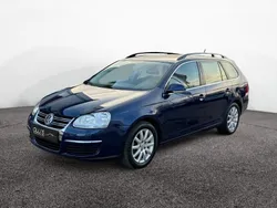 Blau Gebraucht 2008 VW Golf V Comfortline Kombi | 7.300 € (Teuer)