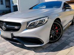 Grau Gebraucht 2016 Mercedes S63 AMG AMG Coupé | 69.900 € (Teuer)