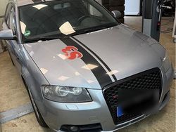 Silber Gebraucht 2008 Audi A3 Sportback S-Line Kleinwagen | 6.500 €