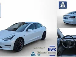 Weiß Gebraucht 2020 Tesla Model 3 Performance Limousine | 25.450 € (Guter Preis)
